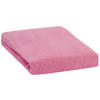 Frottee Spannbetttuch Baby-Spannbetttuch-Frottee 70x140cm - rosa (70,00/140,00cm)