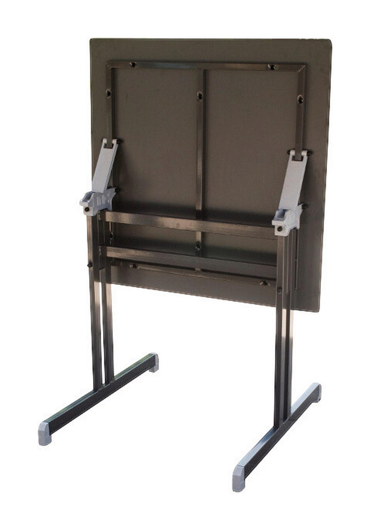 Alco Säulenesstisch Gastro anthrazit Stahl B/H/L: ca. 80x74x80 cm Gastro - anthrazit (80,00/80,00/74,00cm) - Alco