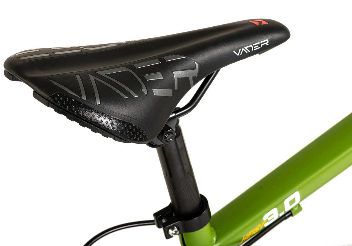 WYLD Mountain-Bike Hardtail Twentyniner HEIST 3.0 29 Zoll Rahmenhöhe 51 cm 21 Gänge grün grün ca. 29 Zoll Hardtail Twentyniner - grün - WYLD