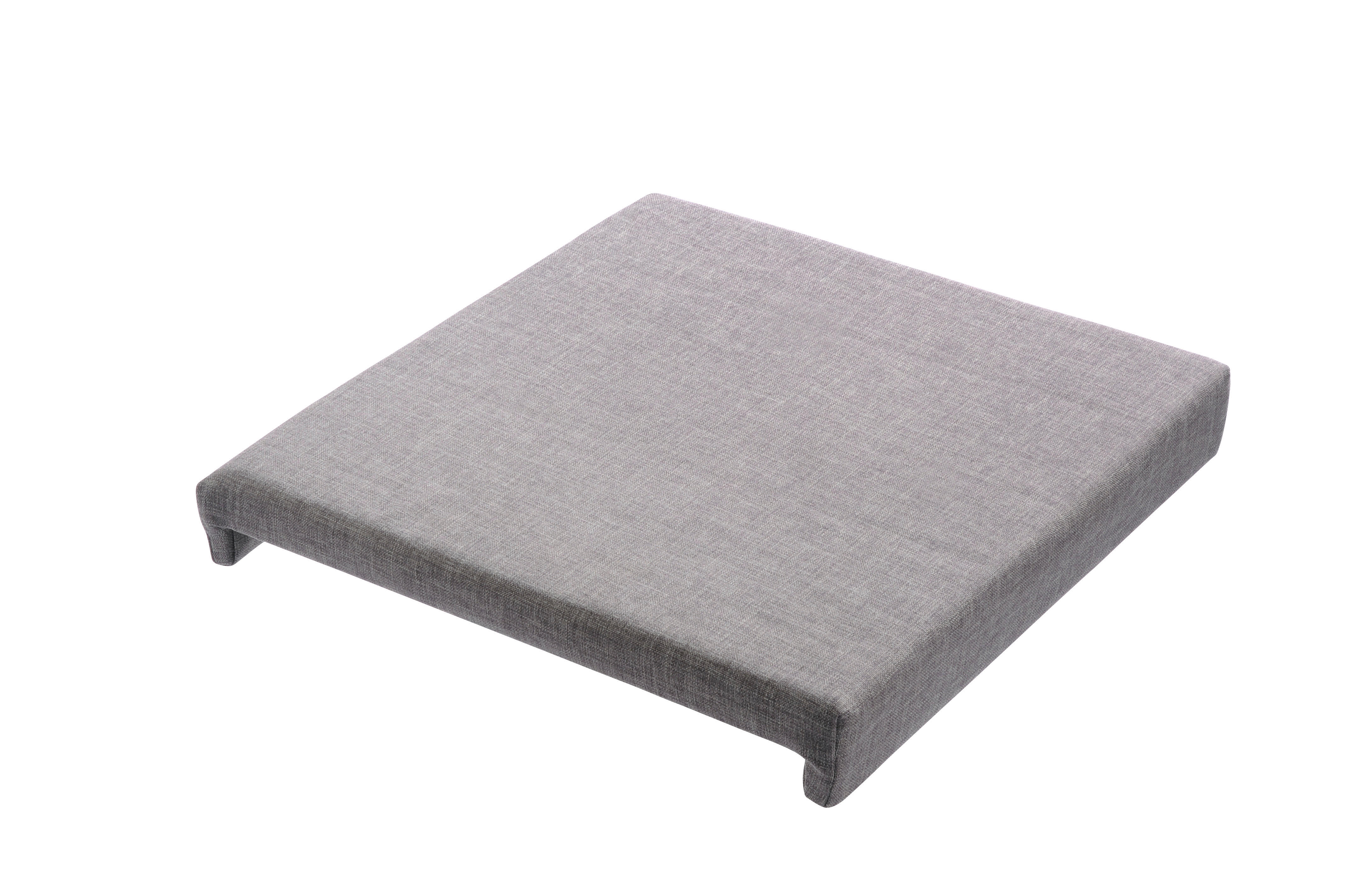 Klemmkissen Madagaskar grau Stoff B/H/T: ca. 45x6x42 cm Madagaskar - grau (45,00/6,00/42,00cm)