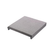 Klemmkissen Madagaskar grau Stoff B/H/T: ca. 45x6x42 cm Madagaskar - grau (45,00/6,00/42,00cm)