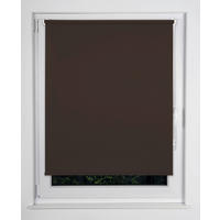 Tageslichtrollo zum klemmen braun B/L: ca. 60x160 cm Rollo_Tageslicht_Klemmfix_Win - braun (60,00/160,00cm)