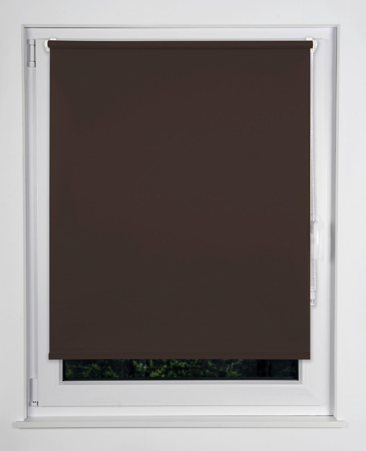 Tageslichtrollo zum klemmen braun B/L: ca. 60x160 cm Rollo_Tageslicht_Klemmfix_Win - braun (60,00/160,00cm)