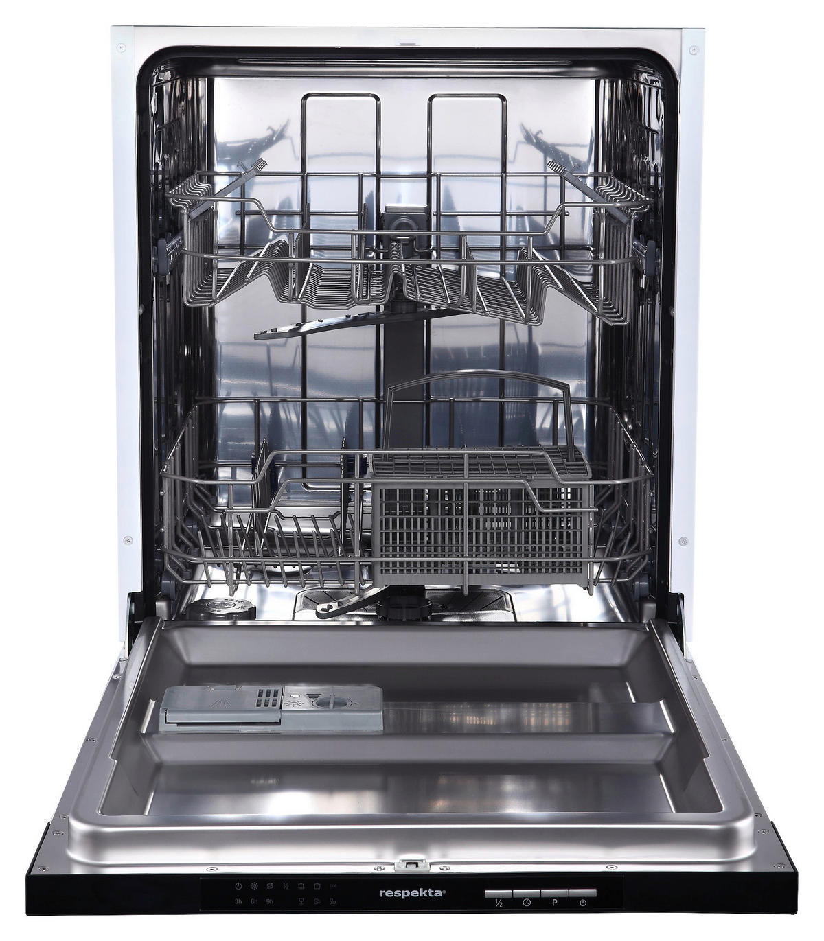 Respekta Küchenblock Premium weiß matt B/H/T: ca. 250x211x60 cm Premium - weiß (250,00/211,00/60,00cm) - Respekta