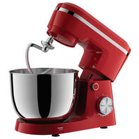 POCOline Knetmaschine Knetrax rot Metall Kunststoff B/H/L: ca. 22,55x31,45x36,1 cm ca. 4,5 l Knetmaschine 4,5l Knetrax - rot (36,10/22,55/31,45cm) - POCOline