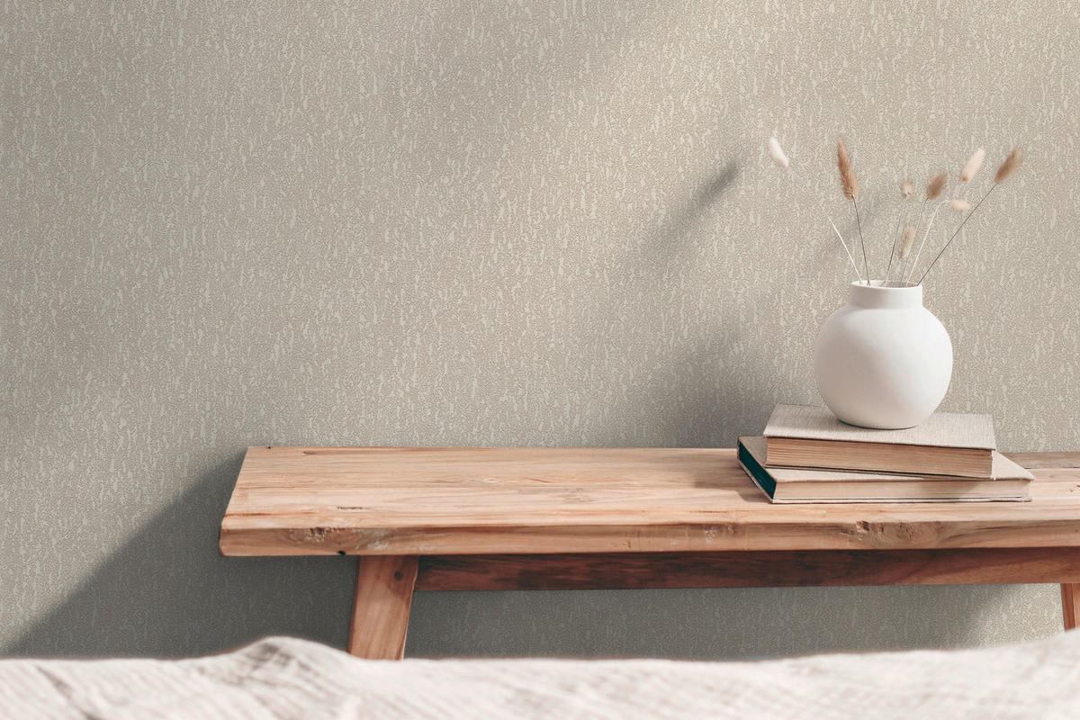 A.S.Création Vliestapete grau beige creme B/H/D: ca. 53x1005x9,3 cm Vliestapete - beige/creme (9,30/1005,00cm) - A.S.Creation