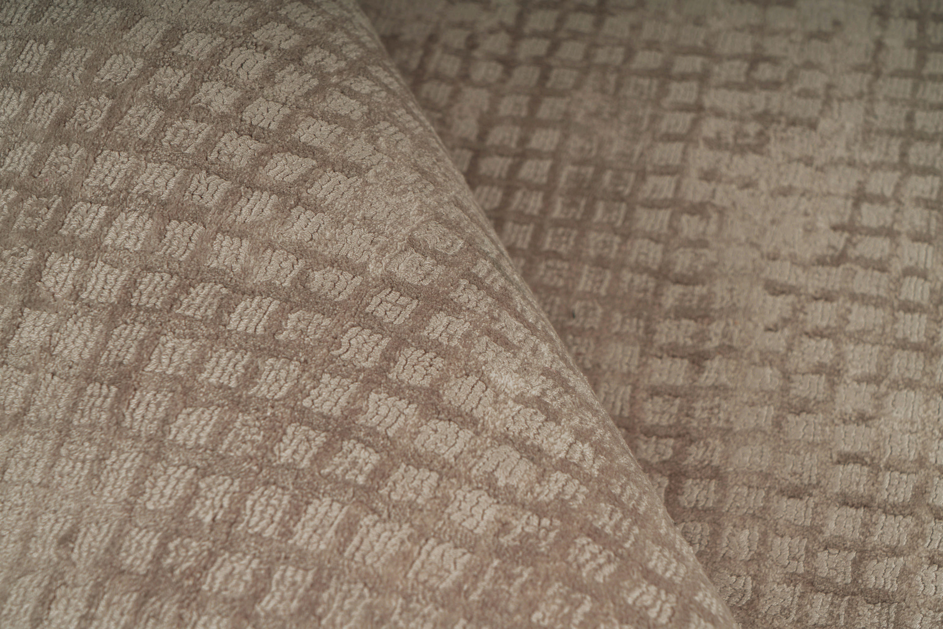 Thumbnail - 360Living Teppich Bridget taupe B/L: ca. 120x170 cm