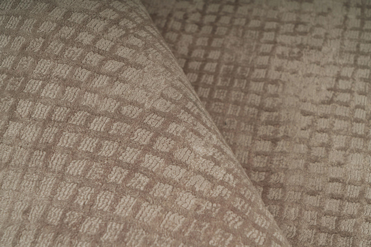 360Living Teppich Bridget taupe B/L: ca. 120x170 cm Bridget - taupe (120,00/170,00cm) - 360Living