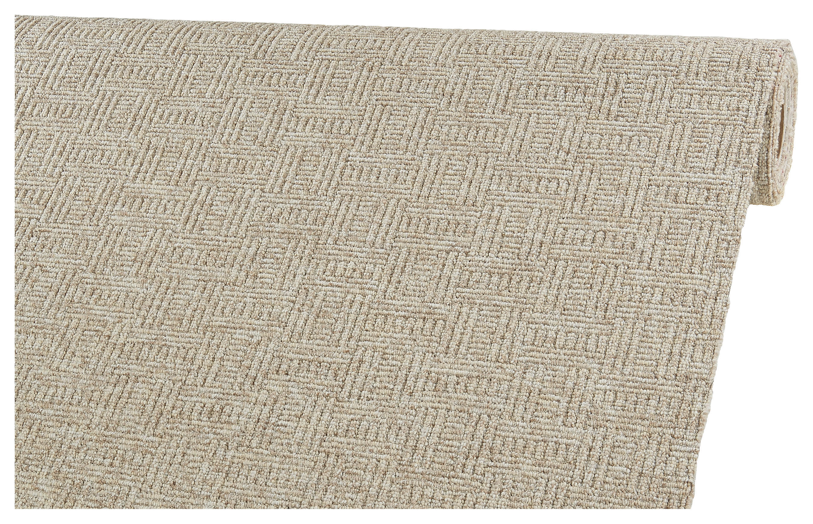 Teppichboden Olmypic beige B: ca. 400 cm pro m² Olmypic - beige (400,00cm)