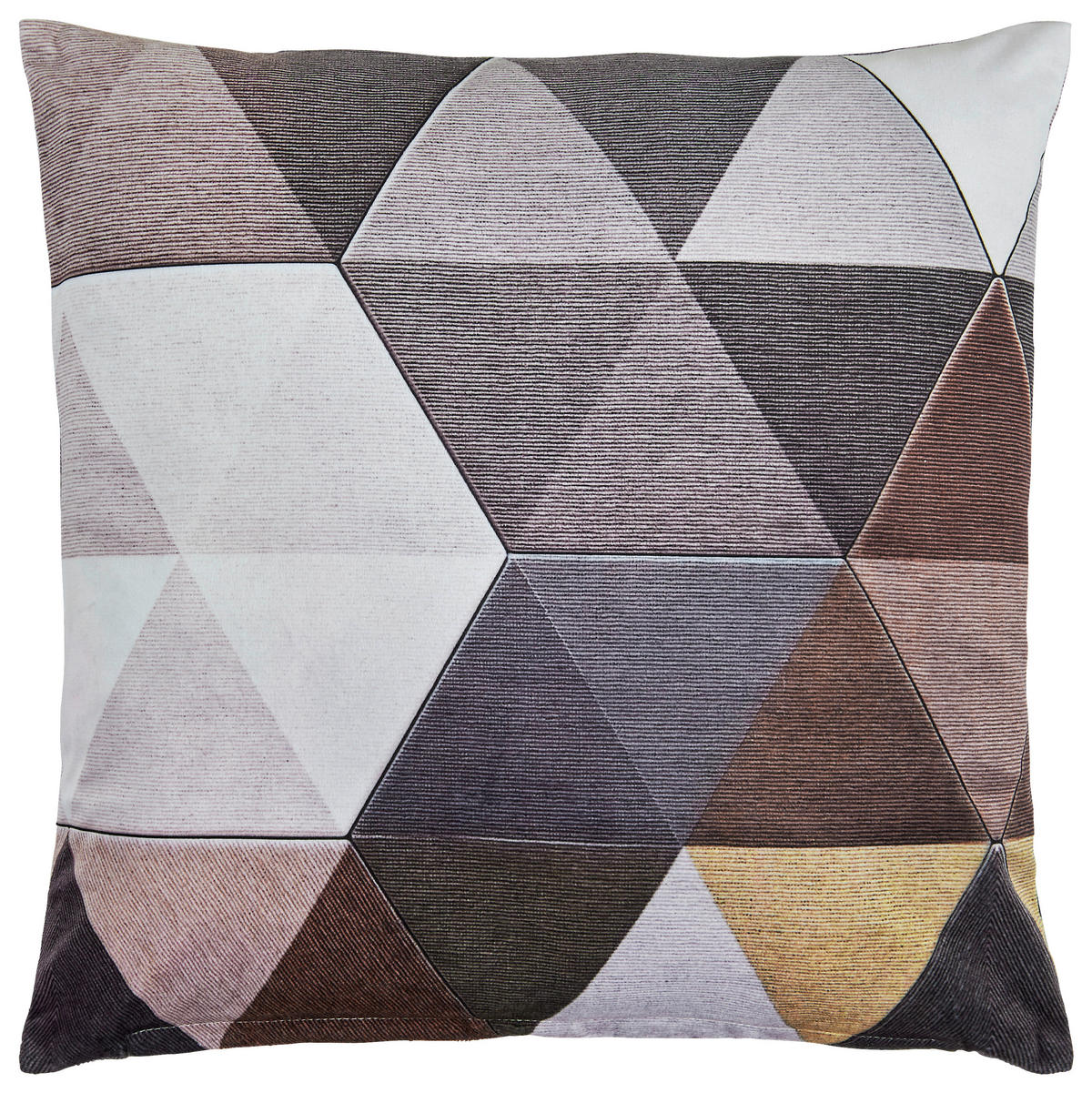 Dekokissen Dekokissen_Cubus-3 45x45cm - grau (45,00/45,00cm)