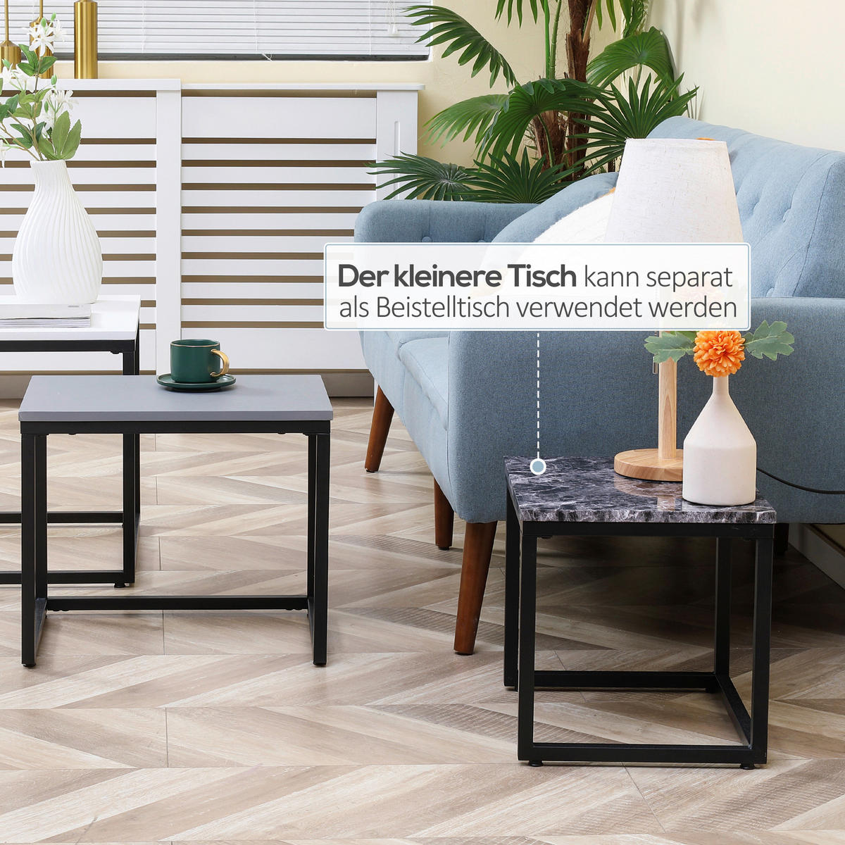 Couchtisch 3er-Set. 833-679 3er-Set. 833-679 - HOMCOM