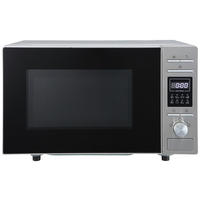 POCOline Mikrowelle silber Metall B/H/L: ca. 36,2x29,7x44 cm ca. 20 l Mikrowelle_Manila - silber (44,00/36,20/29,70cm) - POCOline