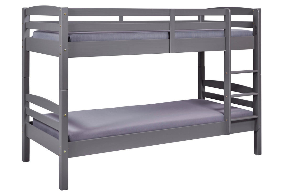 Etagenbett Lavius grau Lavius - grau (212,00/147,00/99,00cm)