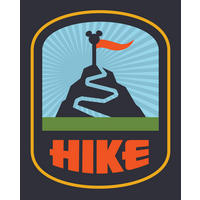 Komar Poster Mickey Mouse Hike Disney B/L: ca. 40x50 cm Mickey Mouse Hike - (40,00/50,00cm) - Komar