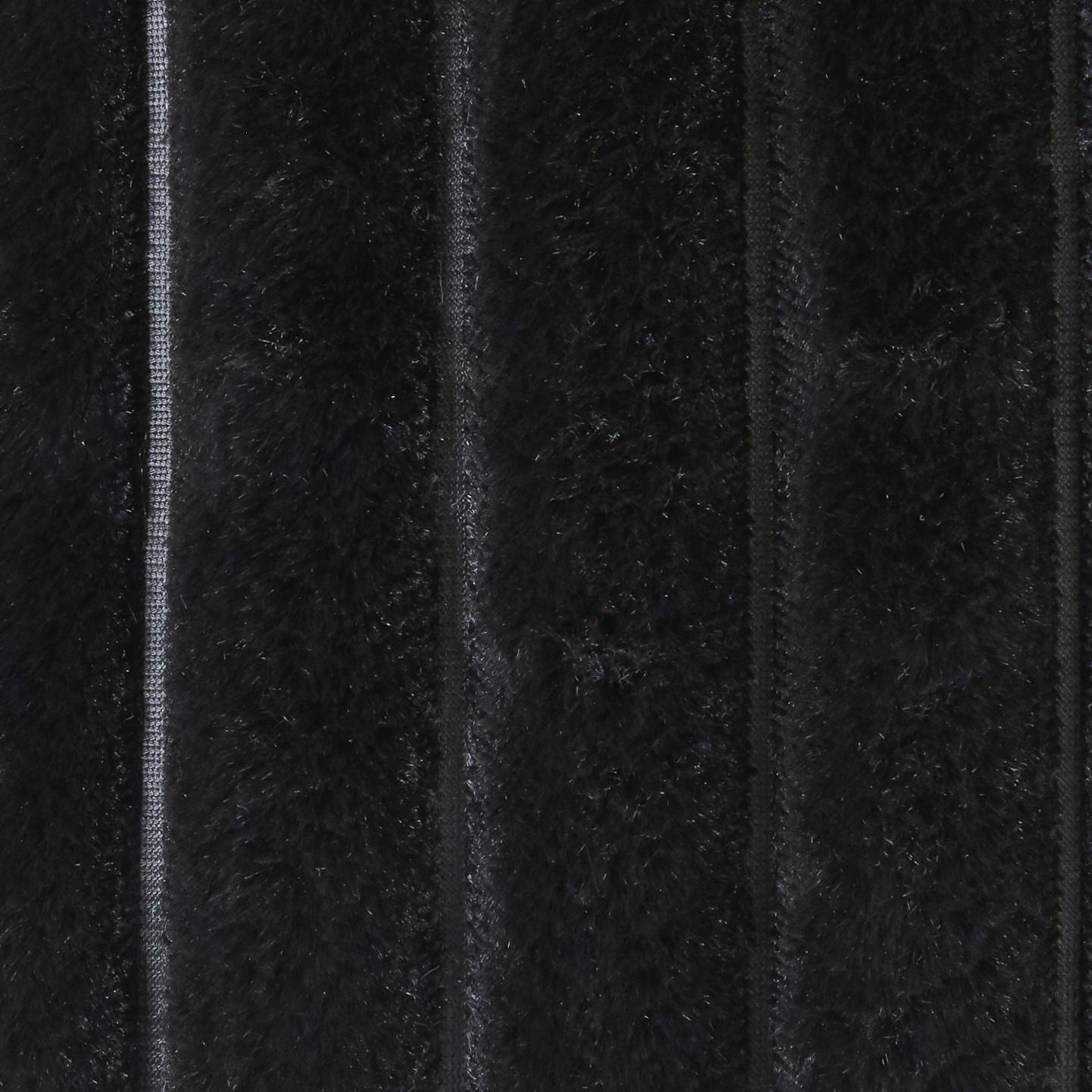 Dekokissen Bunny Stripy Bunny Stripy - schwarz (45,00/45,00cm)