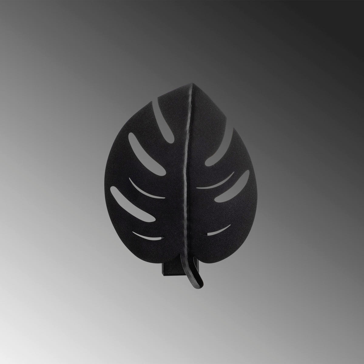 Opviq Wandleuchte schwarz Metall B/H/L: ca. 12x28x21 cm E27 1 Brennstellen Sivani - schwarz (21,00/12,00/28,00cm) - Opviq