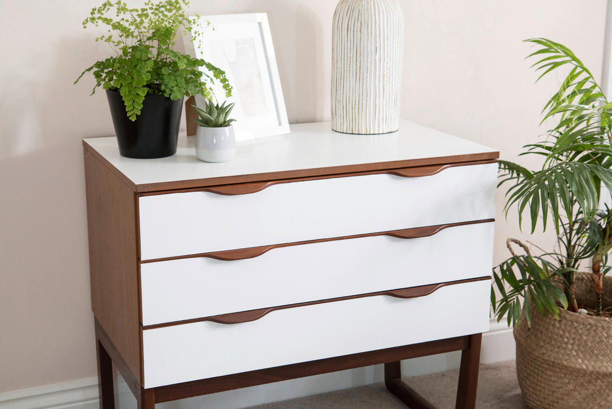 d-c-fix Dekofolie Uni Matt weiß B/L: ca. 67,5x200 cm Klebefolie_d-c-fix_F3468006 - weiß (67,50/200,00cm) - d-c-fix