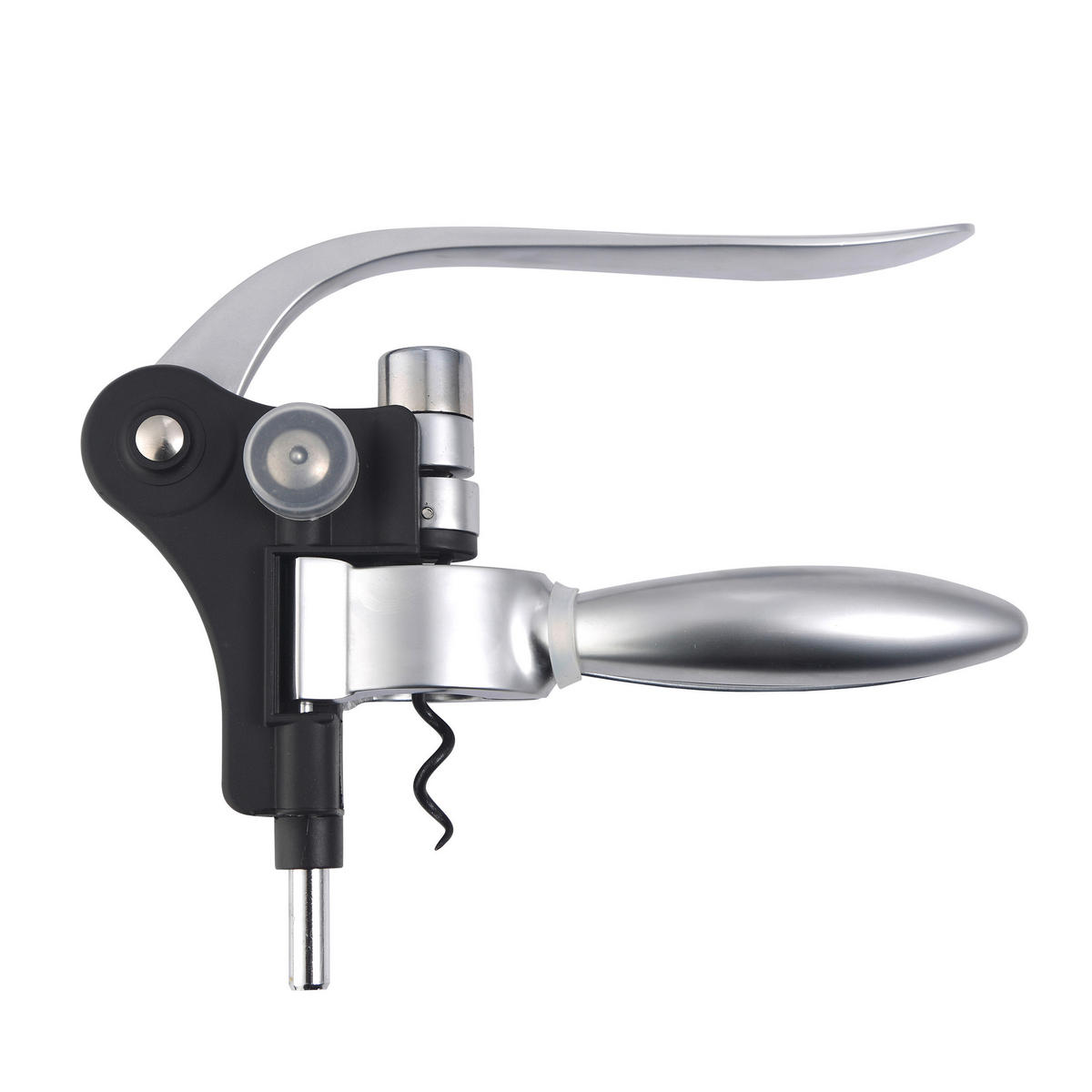 MASTERPRO Korkenzieher FOODIES OENOLOGY schwarz Edelstahl FOODIES OENOLOGY - schwarz - MASTERPRO