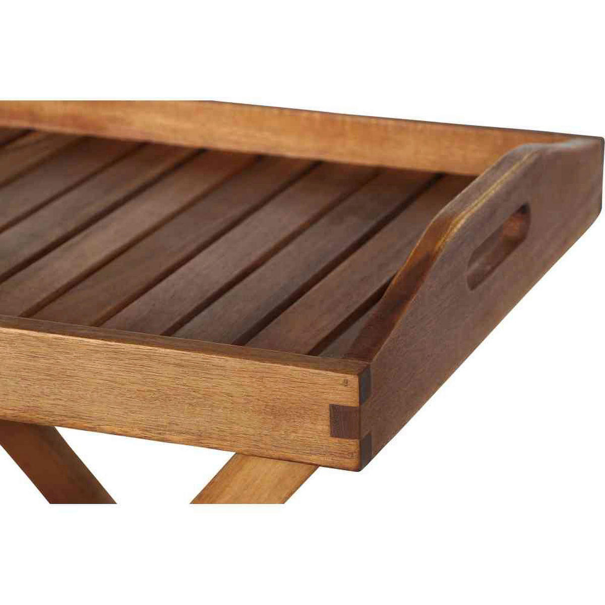 Gardamo Gartentisch ASTORIA beige Akazie ASTORIA - beige - Gardamo