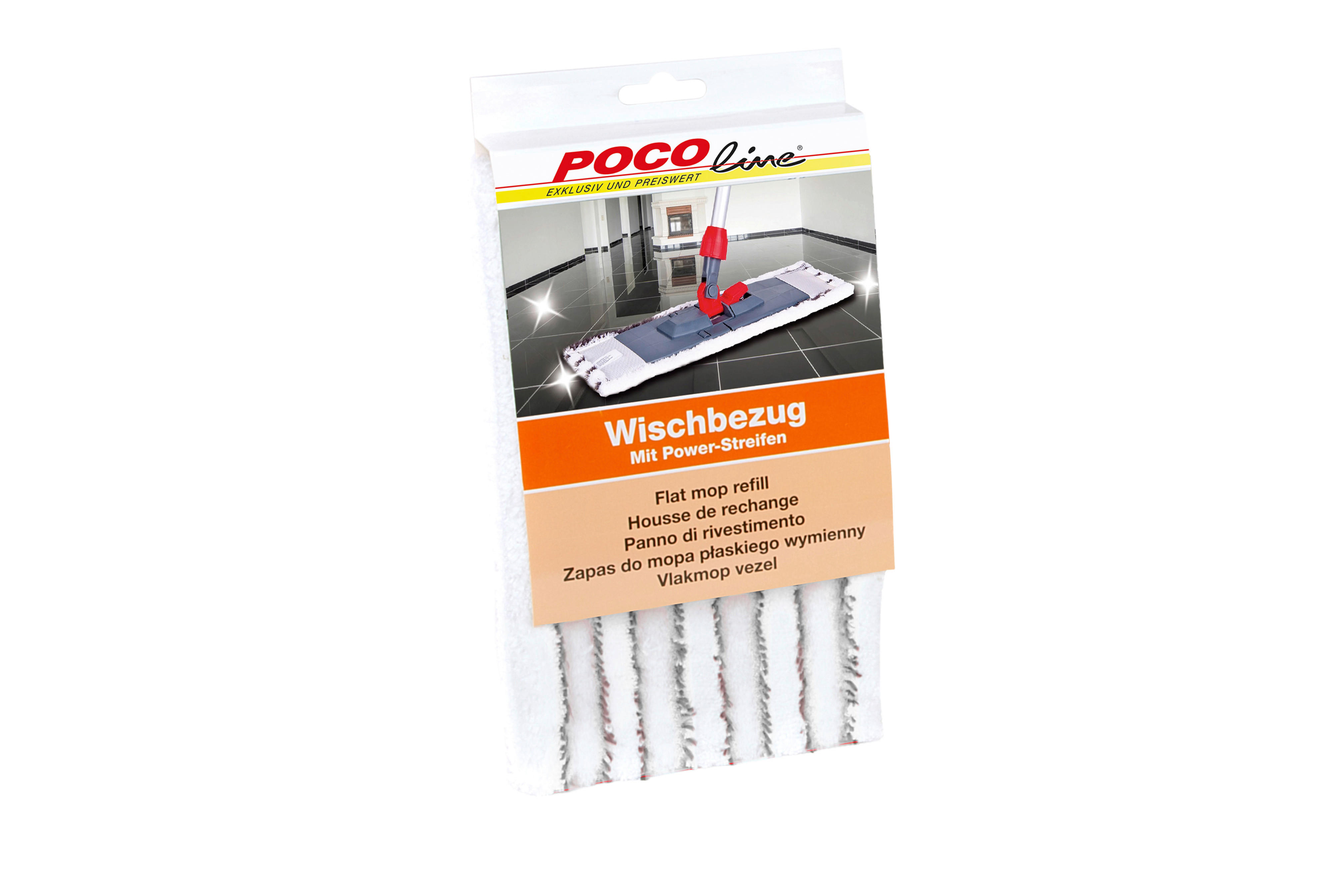POCOline Wischbezug Wischbezug_Power_Pocoline - (46,00/41,00/1,00cm) - POCOline