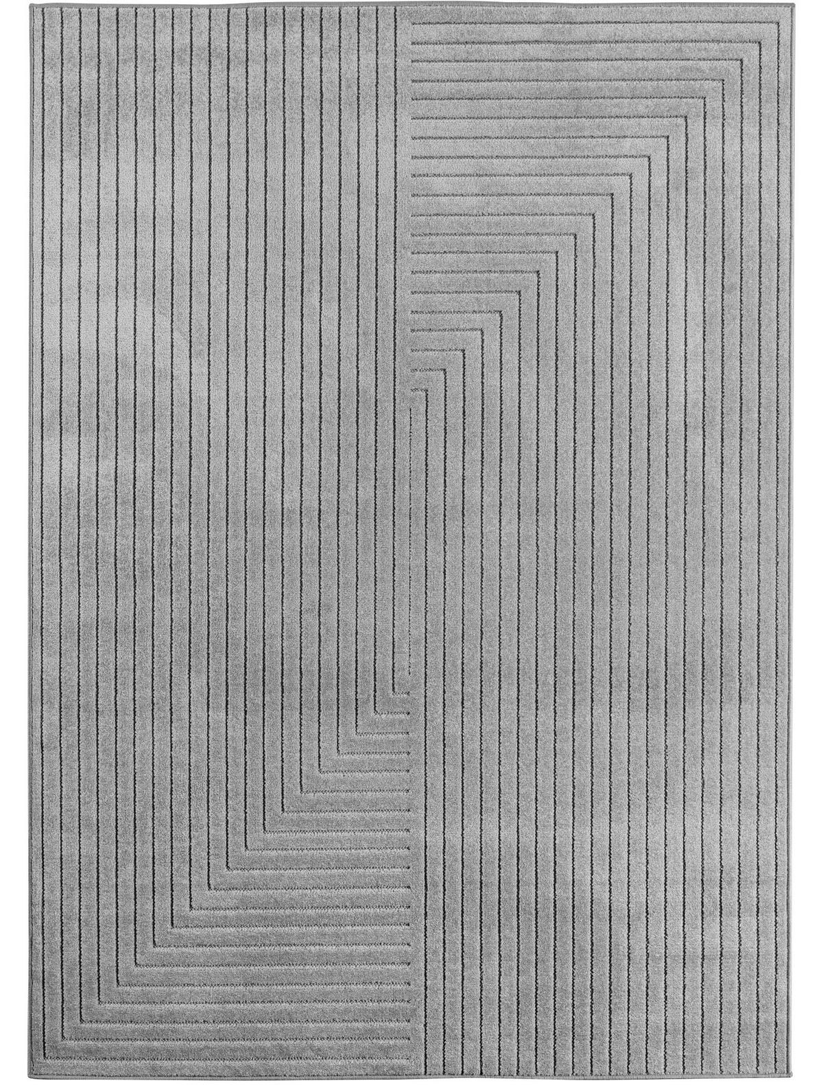 Ayyildiz In-/Outdoor-Teppich NOVA silber B/L: ca. 120x170 cm NOVA - silber (120,00/170,00cm) - Ayyildiz