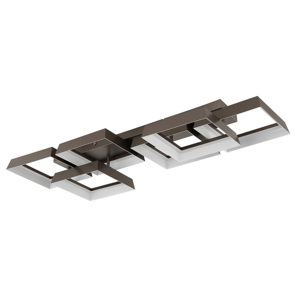 Thumbnail - GLOBO Deckenleuchte kaffee Metall Kunststoff B/H/L: ca. 35x12,5x102 cm 1 Brennstellen