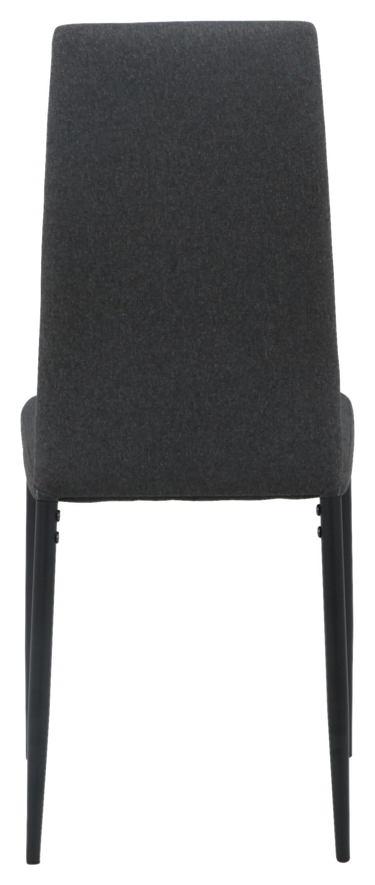 Stuhl Svenni anthrazit Webstoff B/H/T: ca. 42x98x44 cm Svenni - schwarz/anthrazit (42,00/98,00/44,00cm)