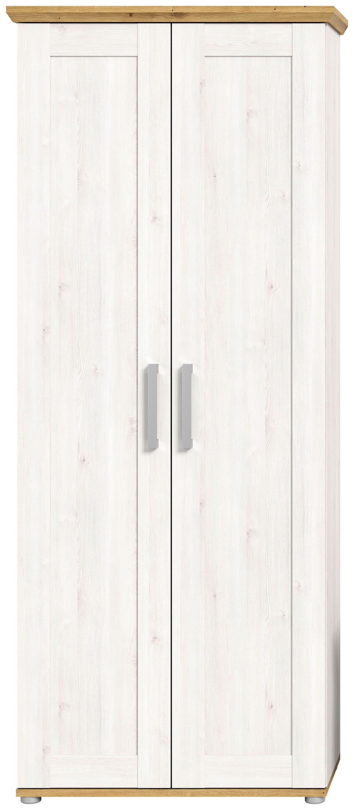 Garderobenschrank Verona Sibiu Lärche Nachbildung Eiche Artisan Nachbildung B/H/T: ca. 78x194x37 cm Verona - Eiche (78,00/194,00/37,00cm) - xonox.home