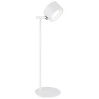 GLOBO LED-Tischleuchte weiß Kunststoff Metall B/H/T: ca. 12x35x13 cm JORJE - weiß (12,00/35,00/13,00cm) - GLOBO