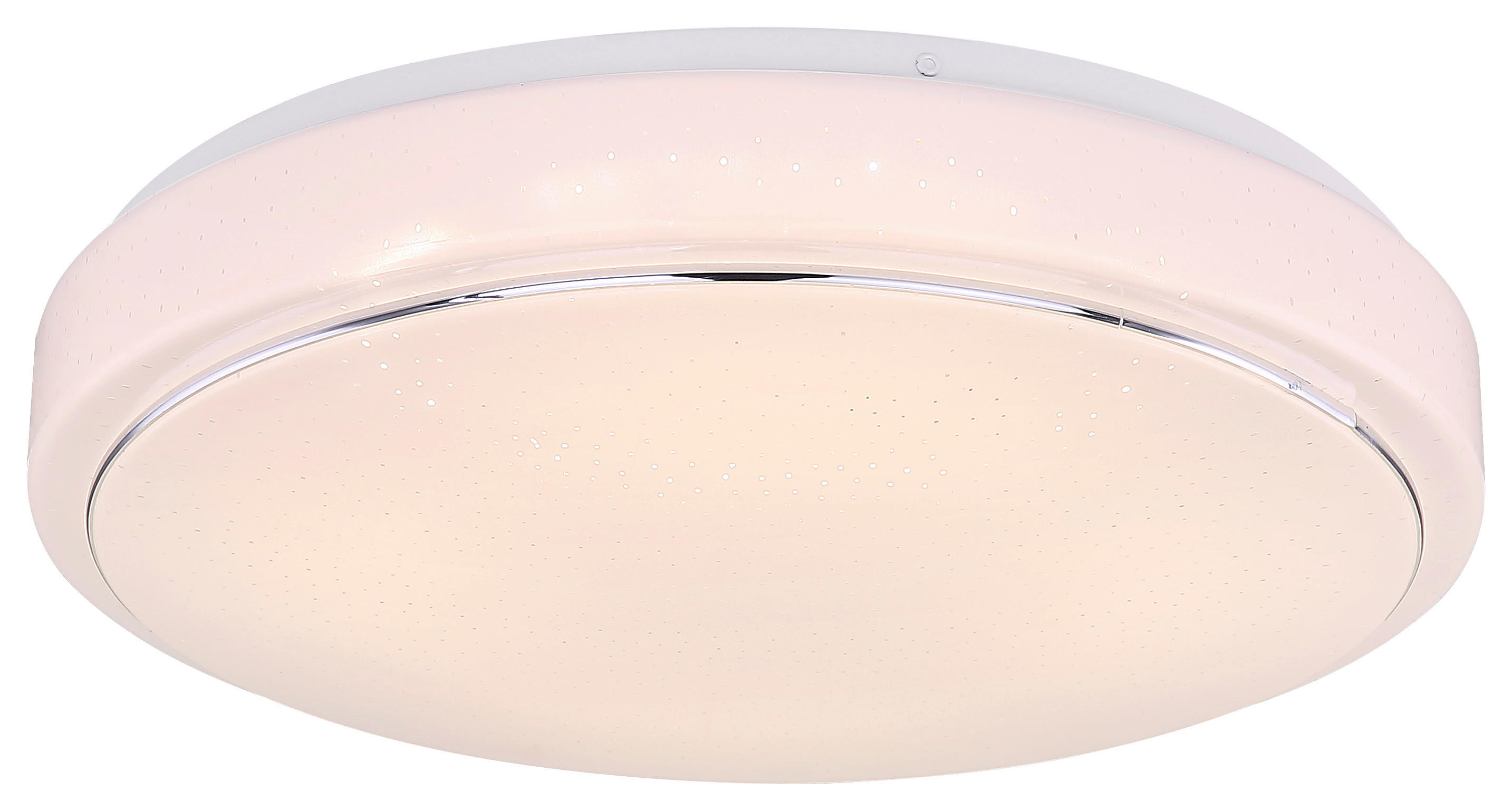 GLOBO Deckenleuchte 48408-24 weiß Opal Kunststoff Acryl H/D: ca. 8x38 cm LED-Deckenleuchte_Kalle - weiß/Opal (38,00/8,00cm) - GLOBO