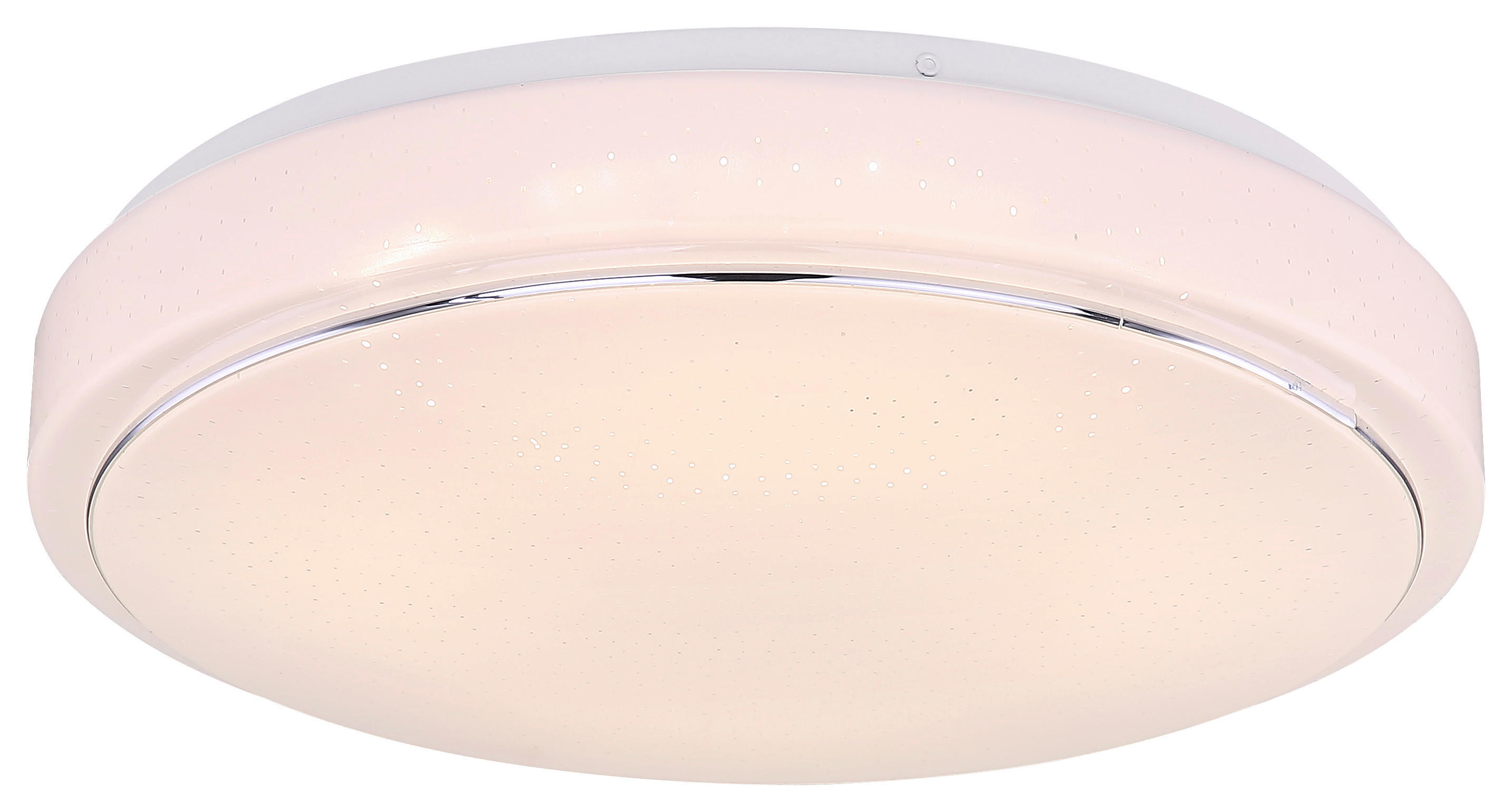 GLOBO Deckenleuchte 48408-24 weiß Opal Kunststoff Acryl H/D: ca. 8x38 cm
