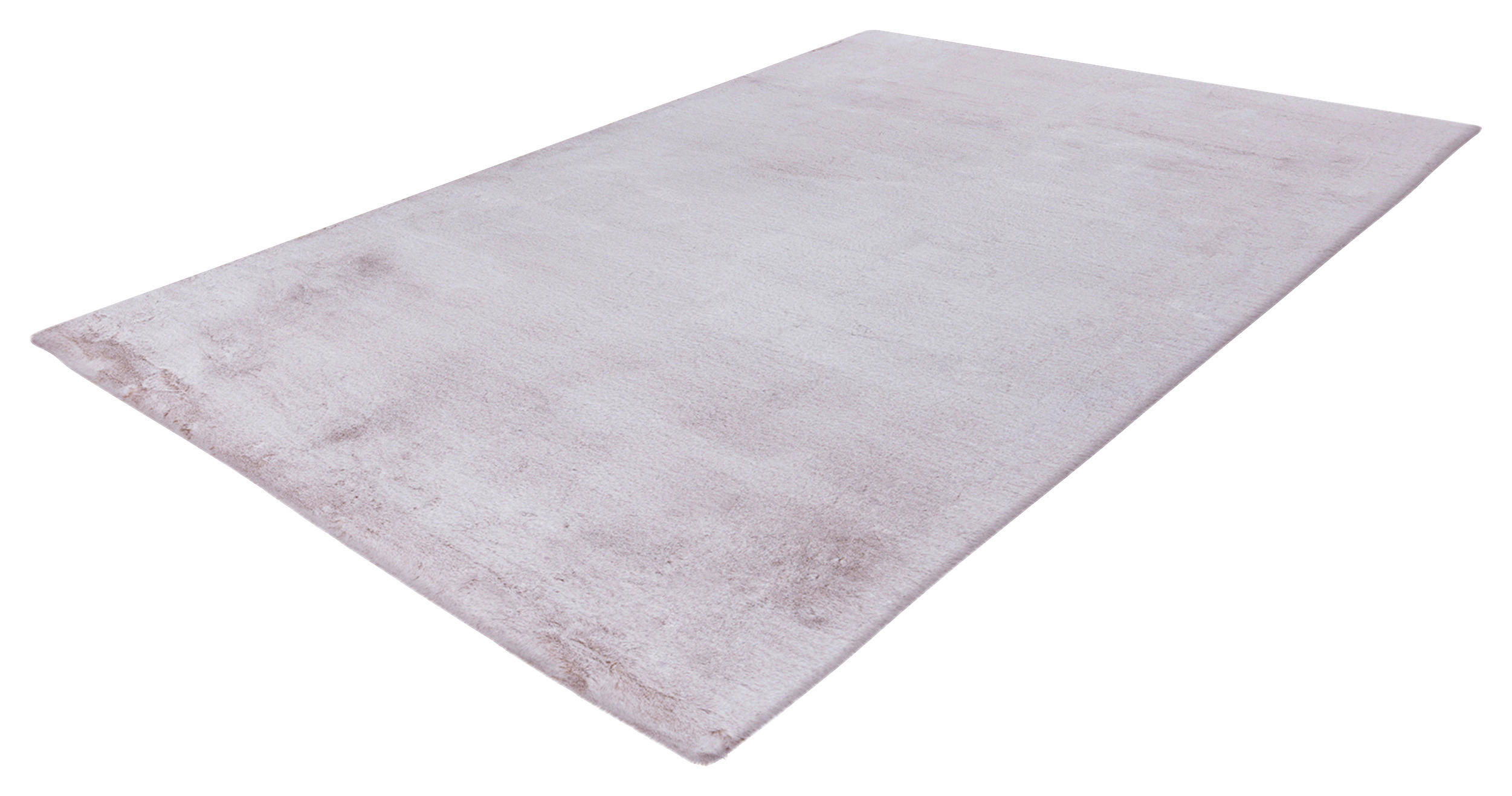 360Living Teppich Saika rosa B/L: ca. 120x170 cm Saika - weiß/rosa (120,00/170,00cm) - 360Living