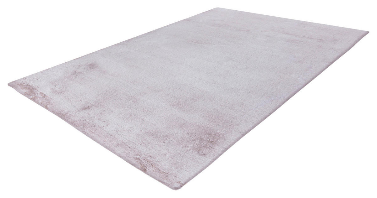 360Living Teppich Saika rosa B/L: ca. 120x170 cm Saika - weiß/rosa (120,00/170,00cm) - 360Living