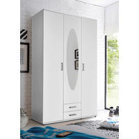 Kleiderschrank Paul weiß B/H/T: ca. 120x195x55 cm Paul - weiß (120,00/195,00/55,00cm)