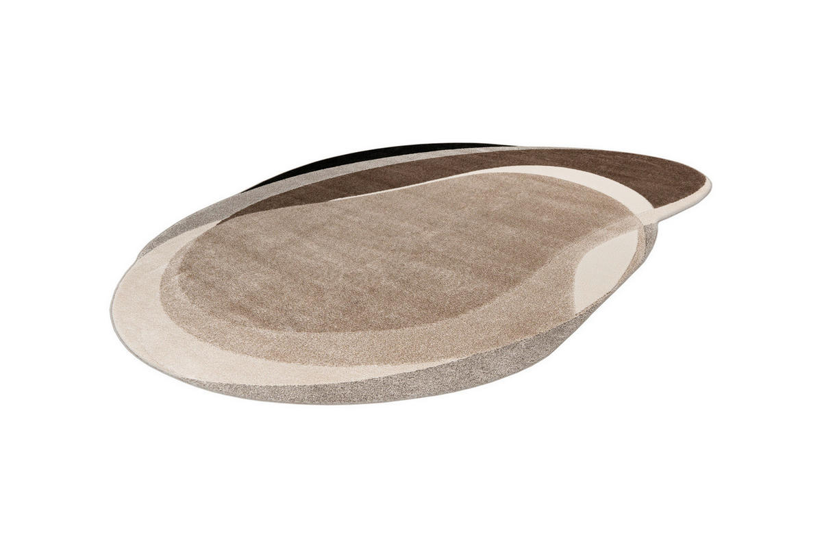 Obsession Teppich My Frost taupe B/L: ca. 160x230 cm My Frost - taupe (160,00/230,00cm) - Obsession