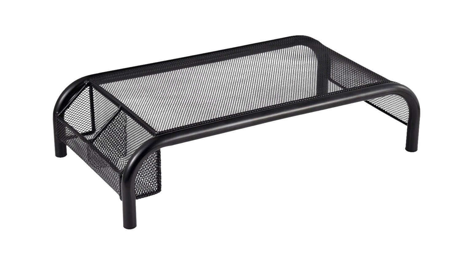 BERGNER Monitorständer RACING RACING - schwarz (23,00/42,00/10,00cm) - BERGNER