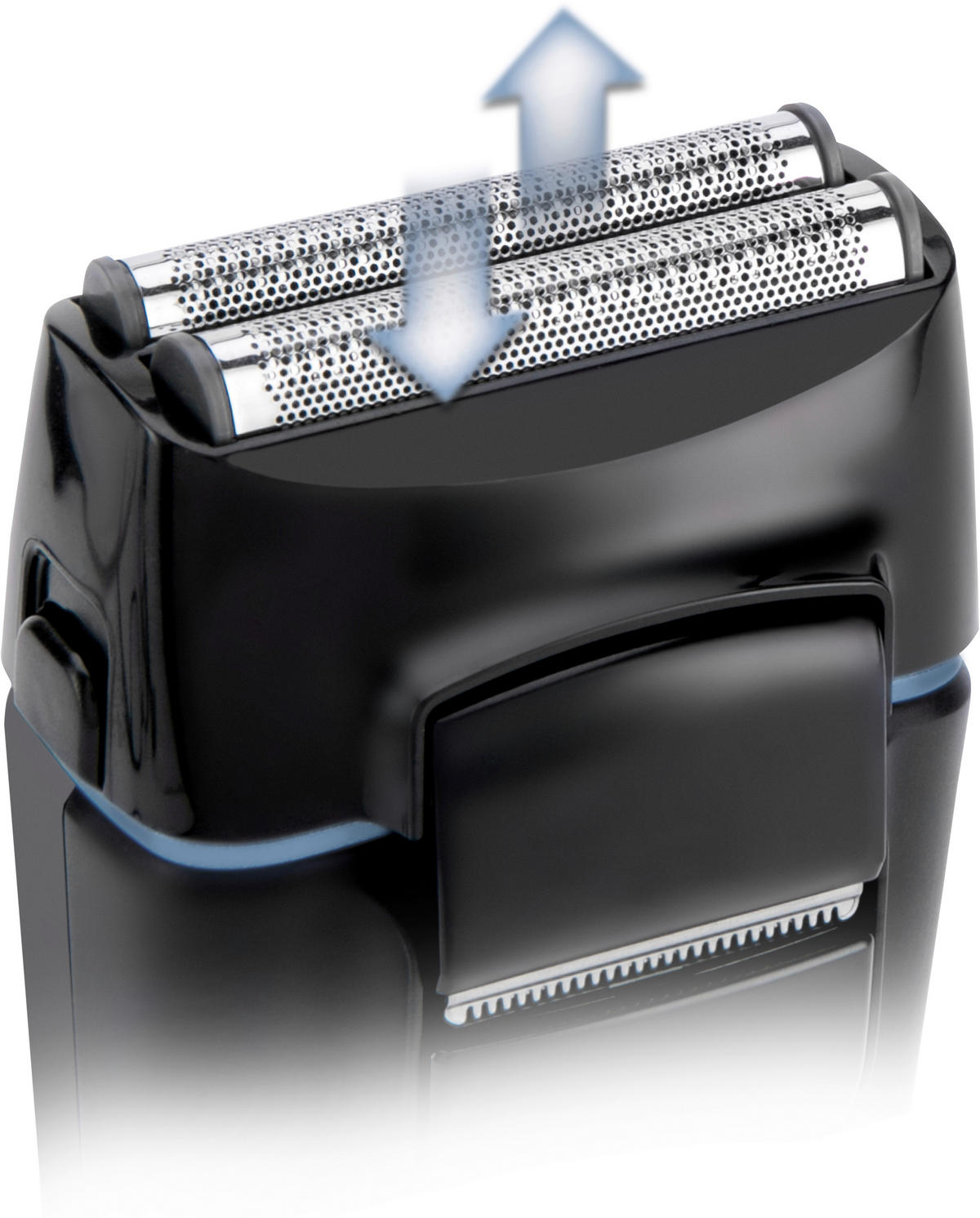 REMINGTON Herrenrasierer blau schwarz Kunststoff B/H/L: ca. 12,8x18,2x6,8 cm Folienrasierer_F1000_Remington - blau/schwarz (6,80/12,80/18,20cm) - REMINGTON