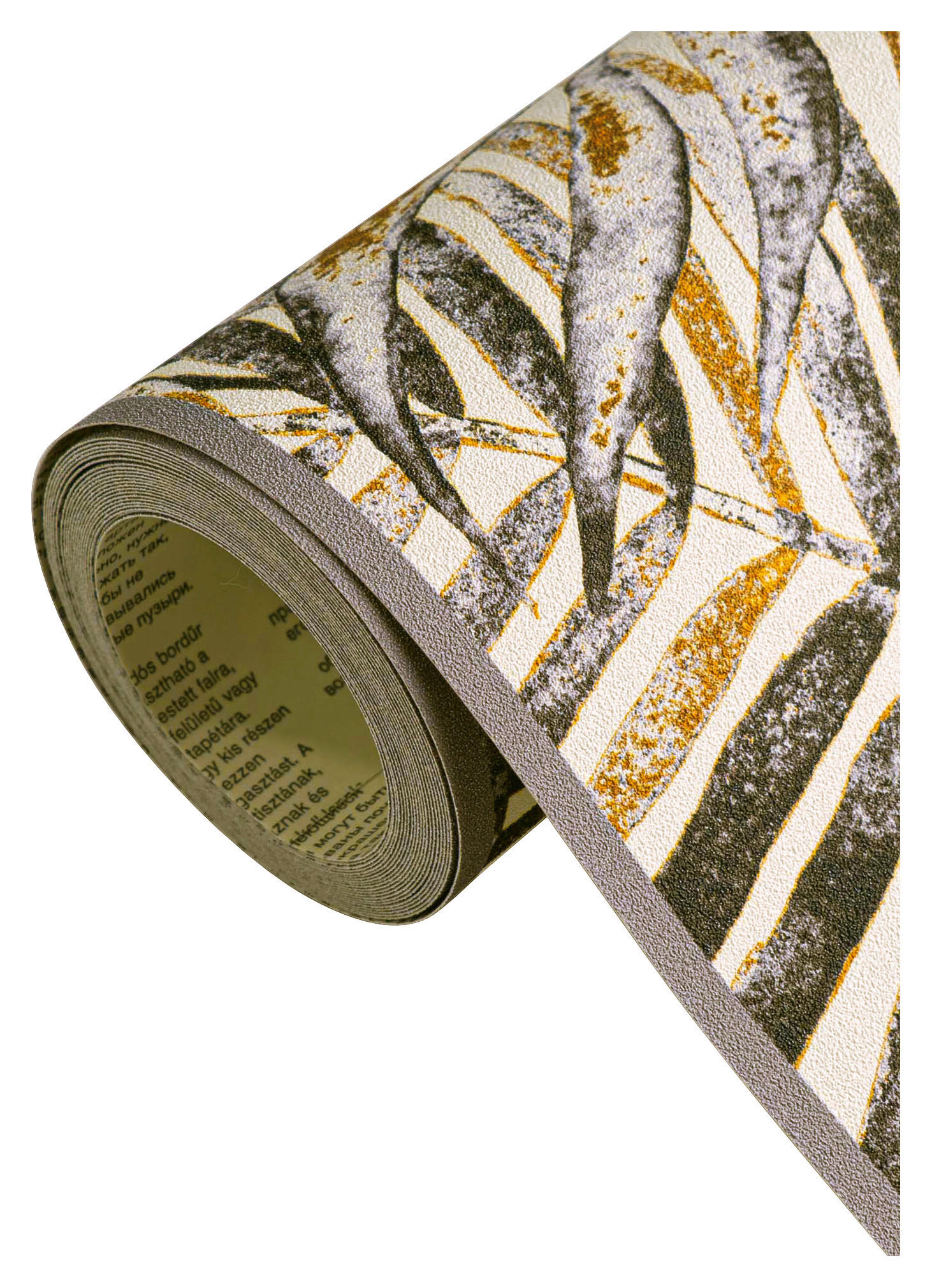 A.S.Création Bordüre schwarz grau gelb B/H/D: ca. 17x500x6,8 cm Bordüre_selbstklebend - gelb/schwarz (6,80/500,00cm) - A.S.Creation