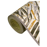 A.S.Création Bordüre schwarz grau gelb B/H/D: ca. 17x500x6,8 cm Bordüre_selbstklebend - gelb/schwarz (6,80/500,00cm) - A.S.Creation