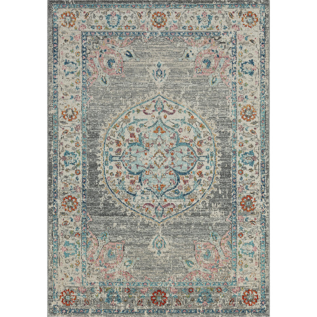 Thumbnail - Outdoorteppich Salsa Outdoor grau B/H/L: ca. 13x13x80 cm