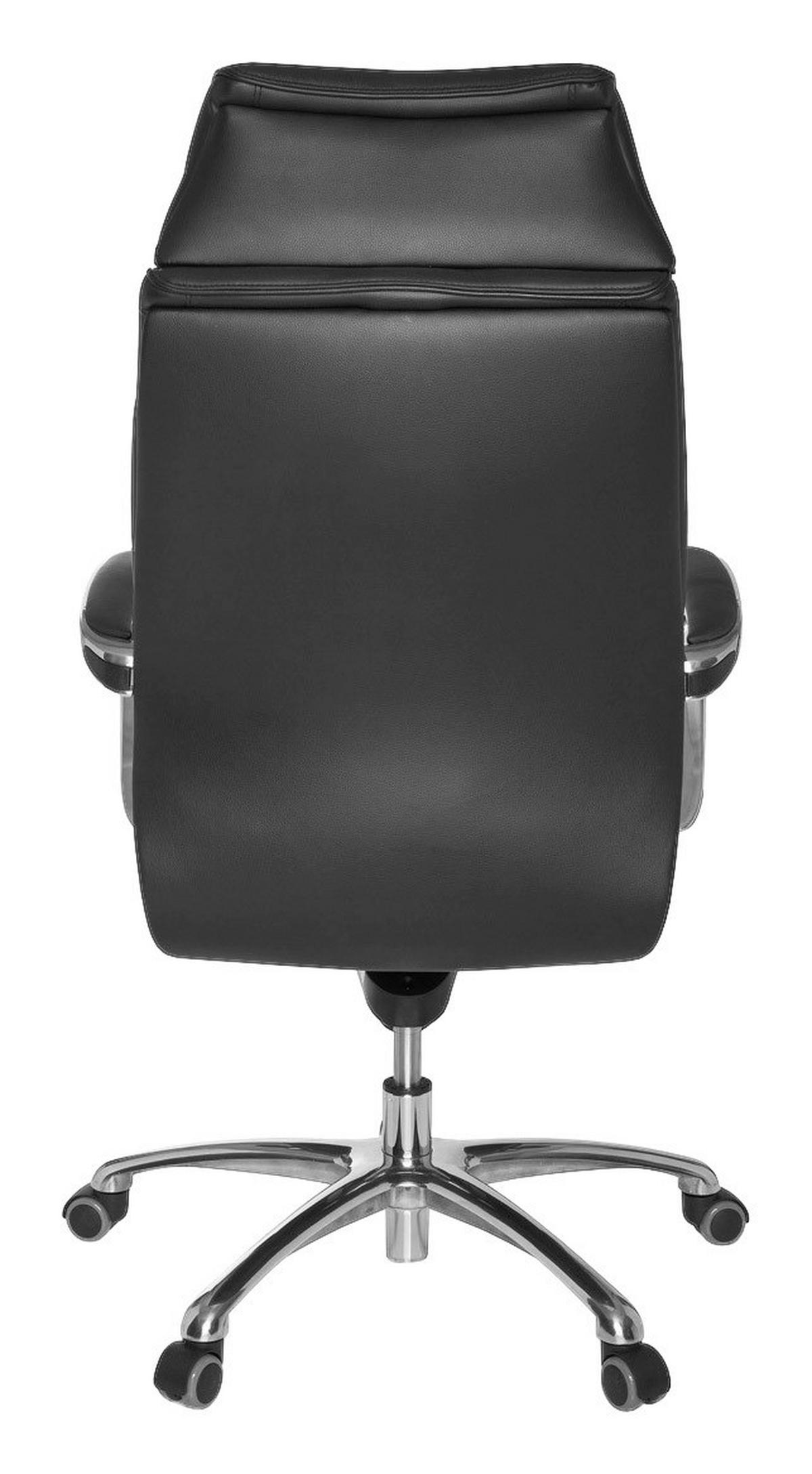 Drehstuhl schwarz Bürostuhl - schwarz (66,00/128,00/62,00cm) - Amstyle