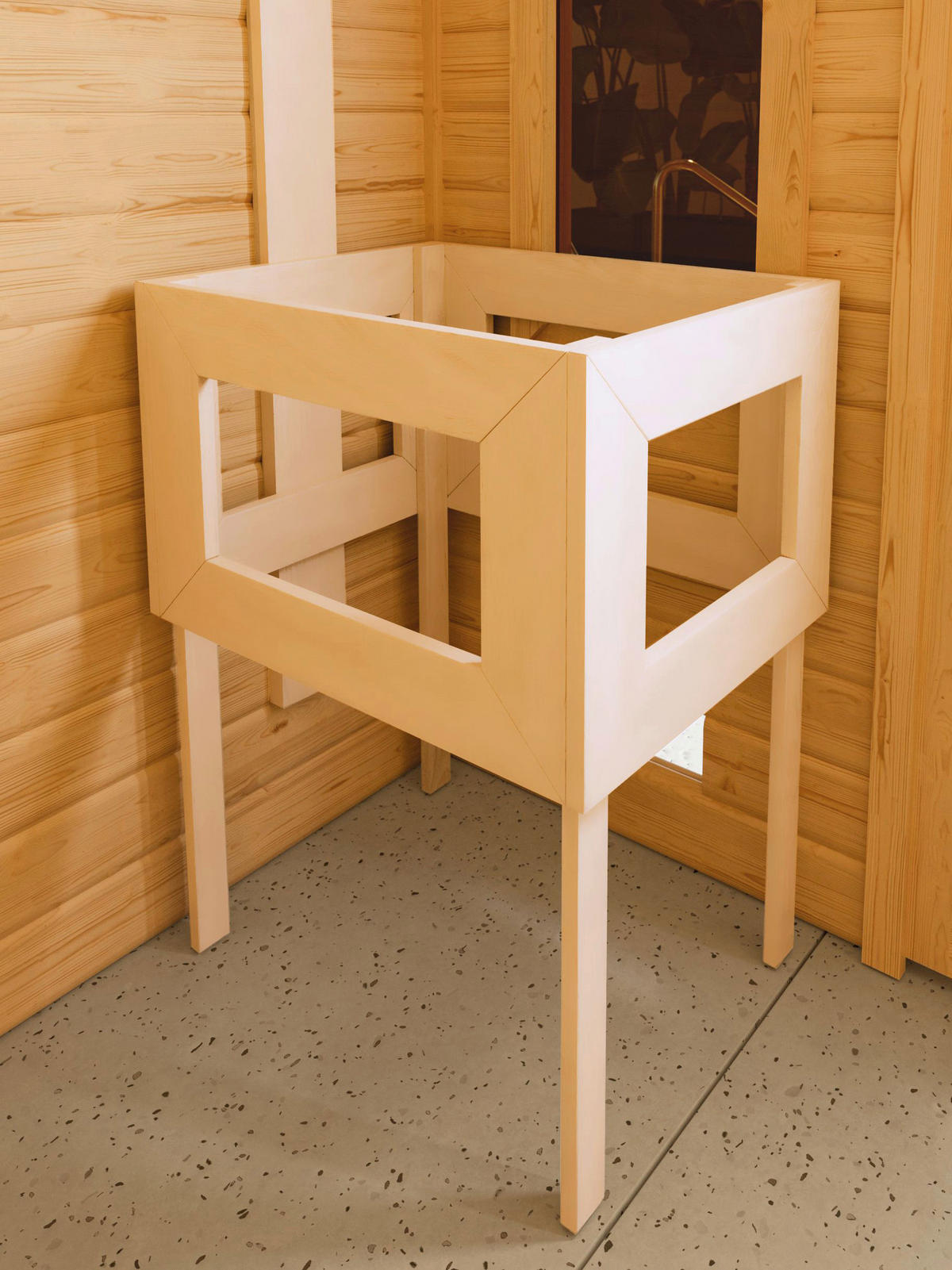 Karibu Sauna Maxi B/H/T: ca. 196x200x196 cm Maxi - (196,00/200,00/196,00cm) - Karibu