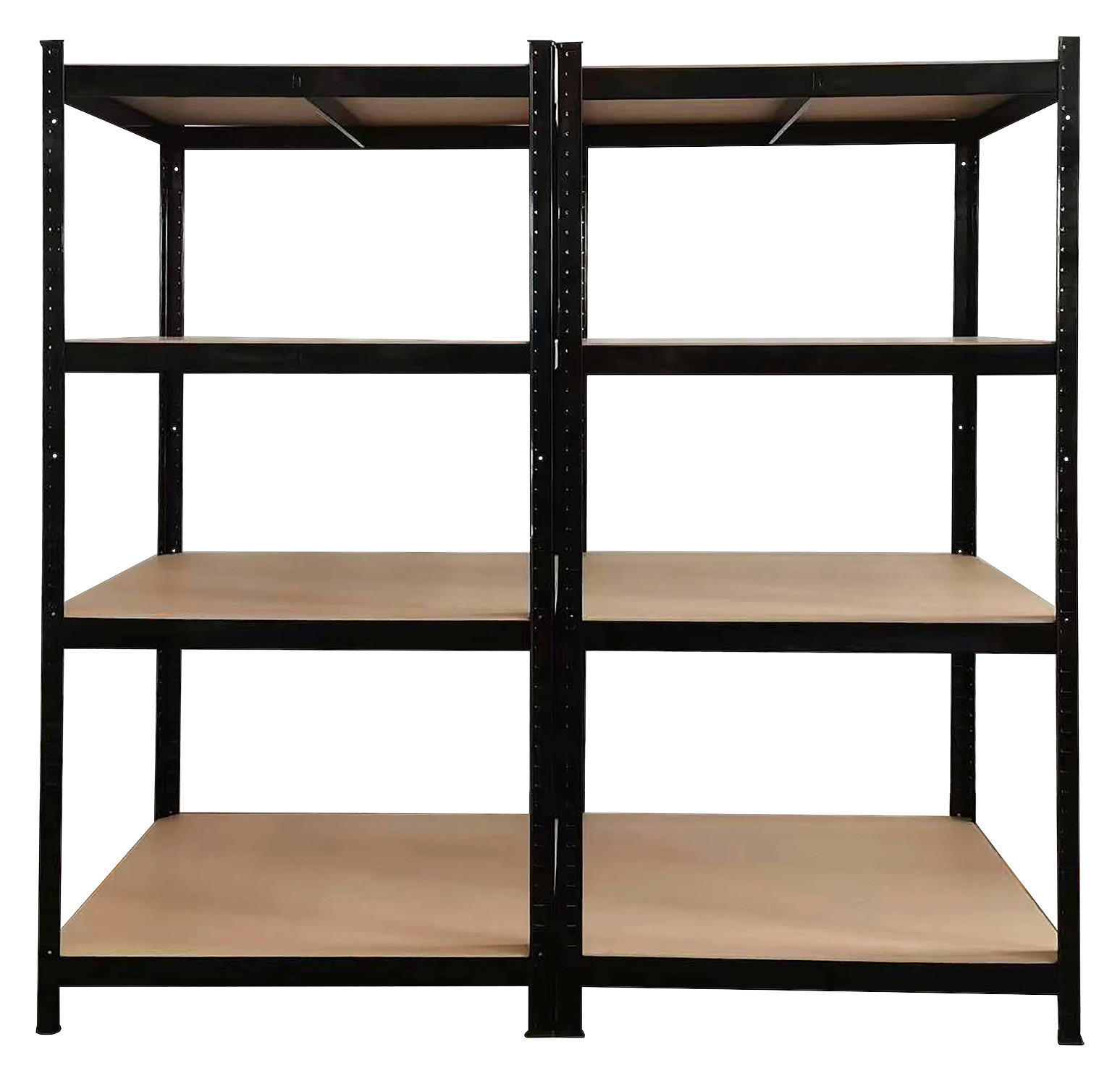 Schwerlaststeckregal schwarz B/H/T: ca. 160x160x60 cm Schwerlaststeckregal 160x160x60cm S - schwarz (160,00/160,00/60,00cm)