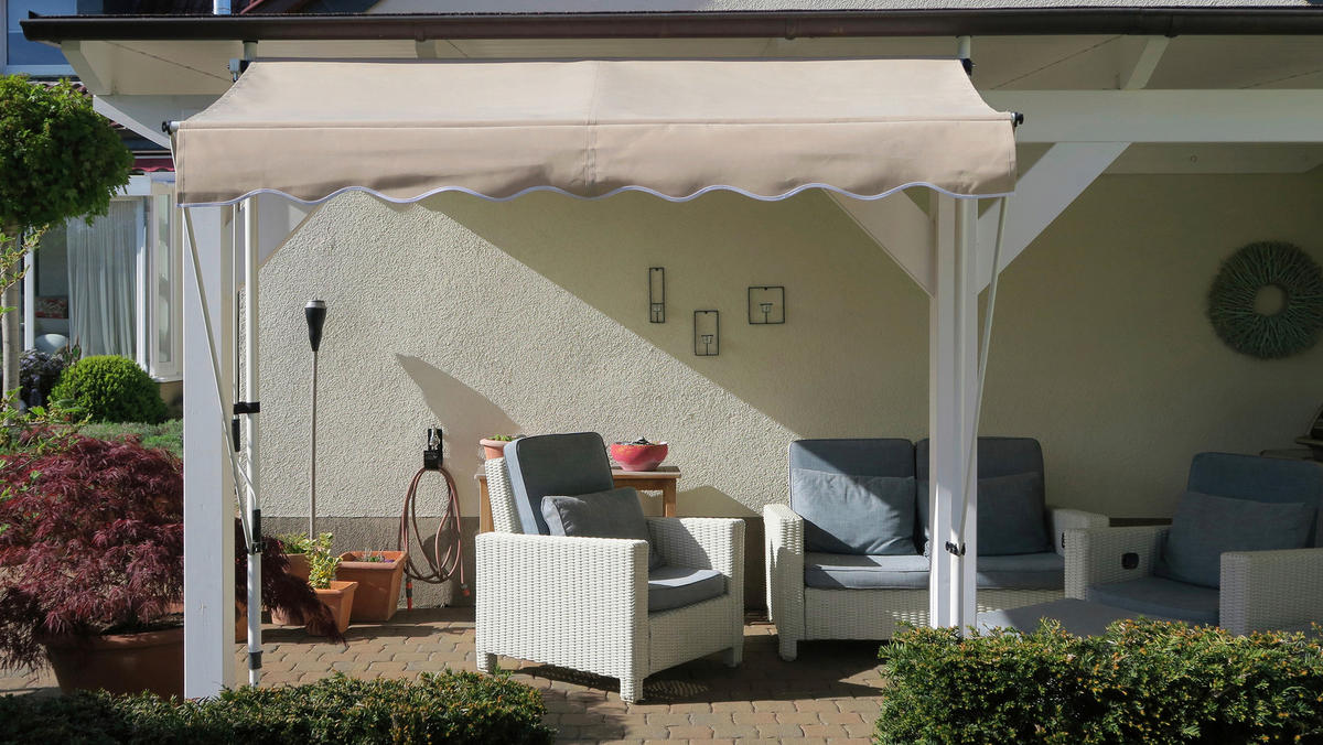 Grasekamp Klemm-Markise Ontario Ontario - (250,00cm) - Grasekamp