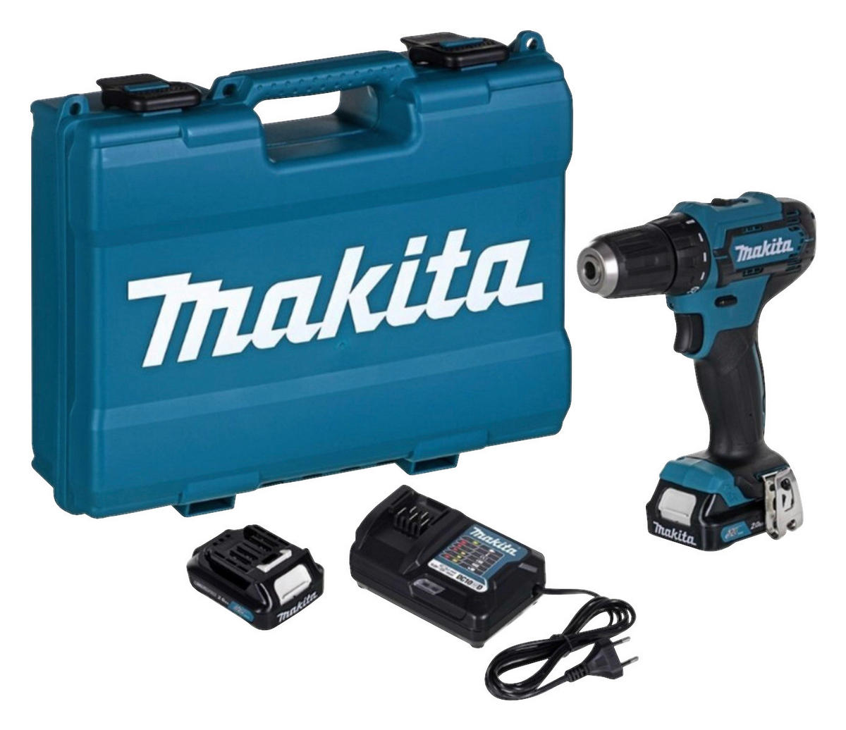 Makita Akku-Bohrschrauberset DF333DWYE Akku-Bohrschrauber_Makita - Makita
