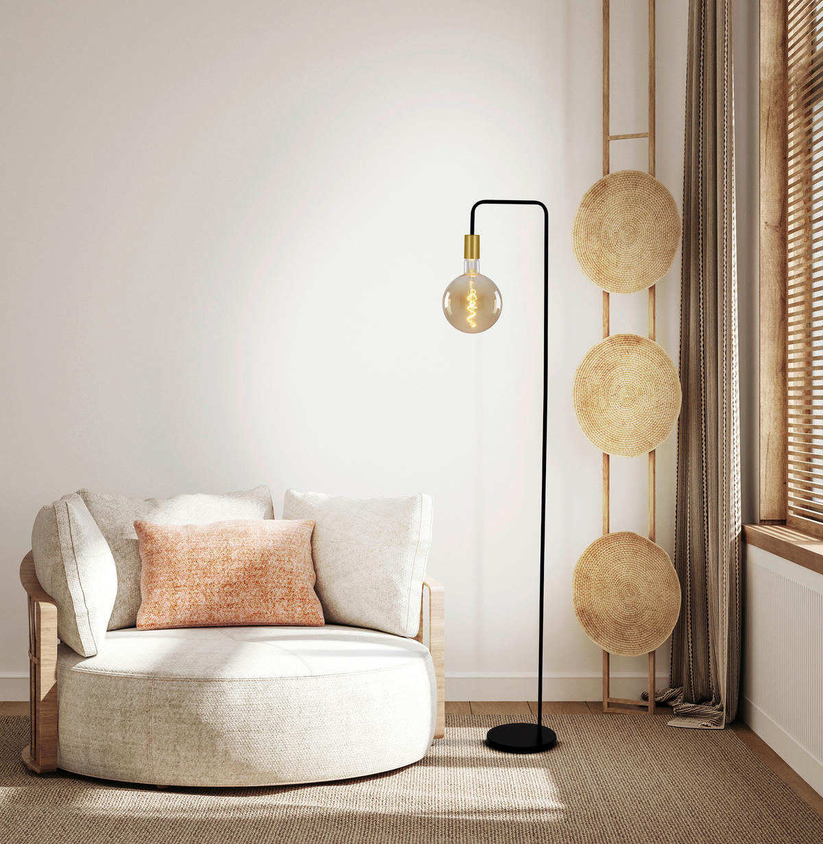 Näve Leuchten LED-Leuchtmittel NV4109226 E27 Dilly Max - warmweiß (20,00/30,00/20,00cm) - Näve Leuchten