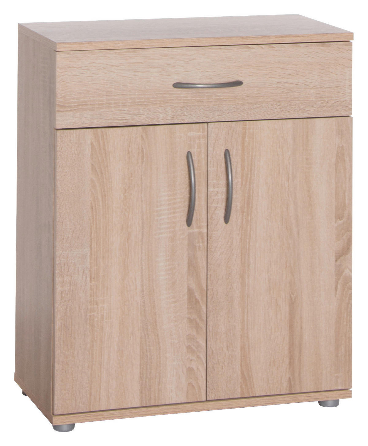Kommode Peggy 2 Eiche Sonoma Nachbildung B/H/T: ca. 57x69x29 cm Peggy 2 - Eiche (57,00/69,00/29,00cm)