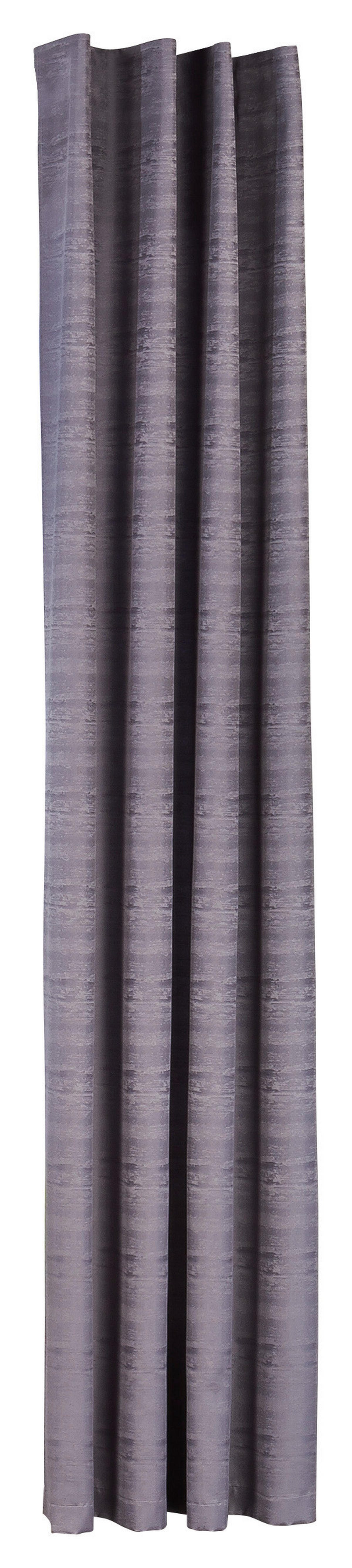 ACUS design collection Ösenvorhang Turin grau B/L: ca. 140x245 cm Turin - grau (140,00/245,00cm) - ACUS design collection
