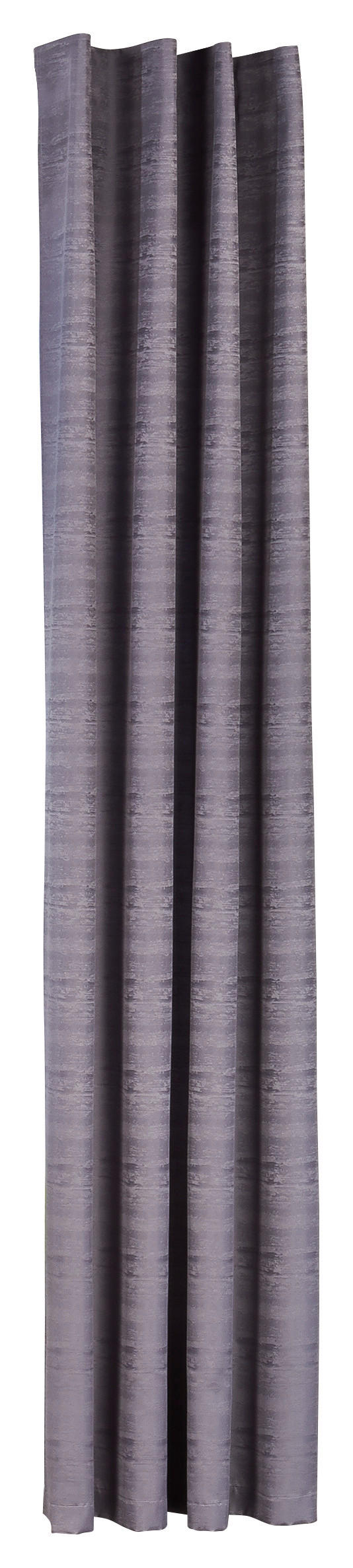 Thumbnail - ACUS design collection Ösenvorhang Turin grau B/L: ca. 140x245 cm