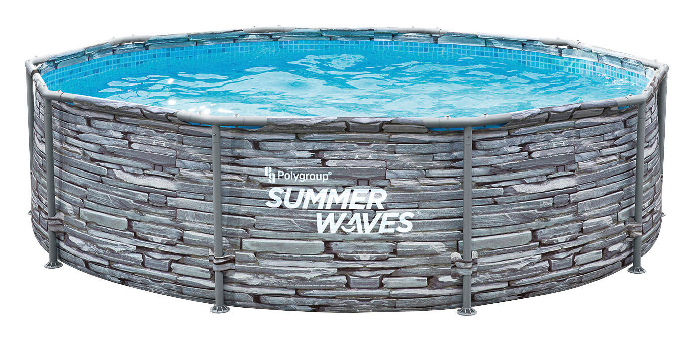 Summer Waves Poolset Active Frame H/D: ca. 76x305 cm